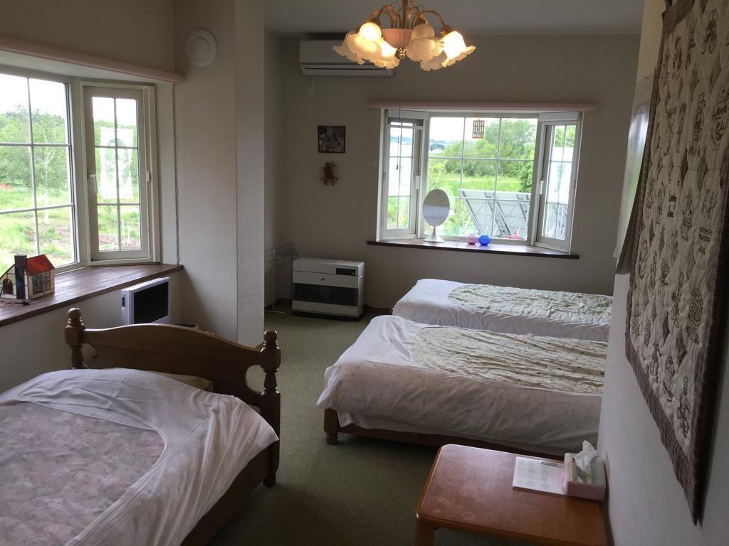 Natsumi No Sato Hotel Бией Екстериор снимка