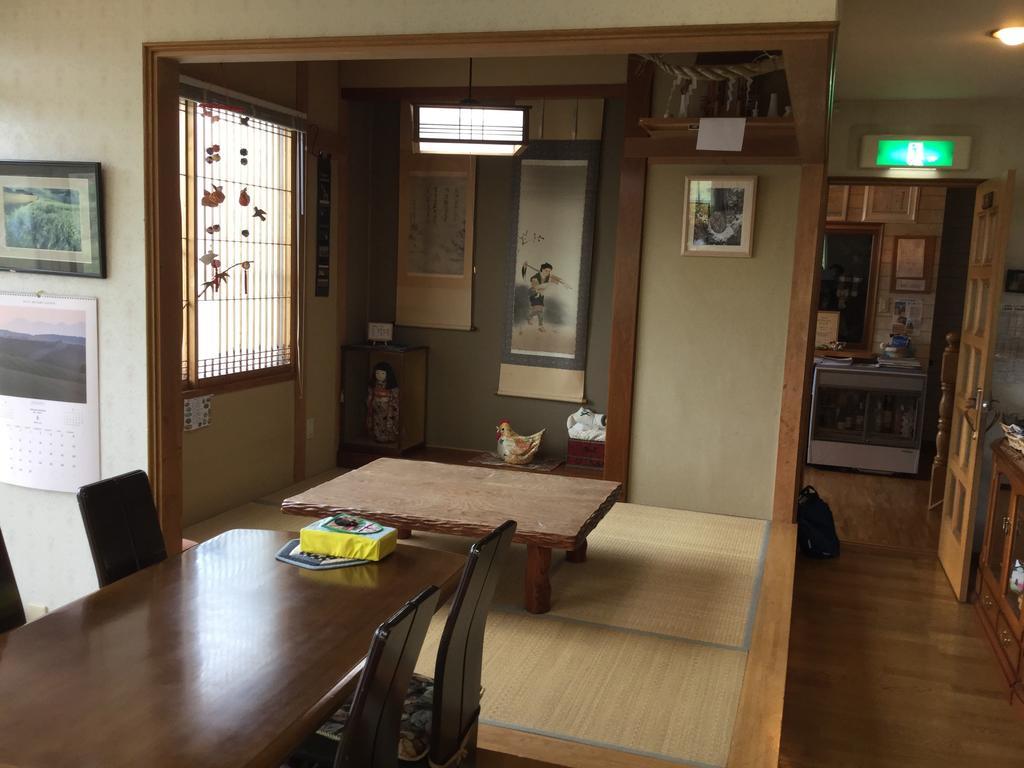 Natsumi No Sato Hotel Бией Екстериор снимка