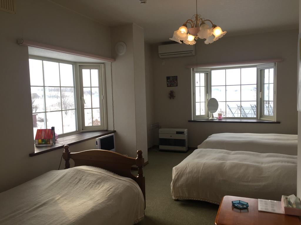 Natsumi No Sato Hotel Бией Екстериор снимка