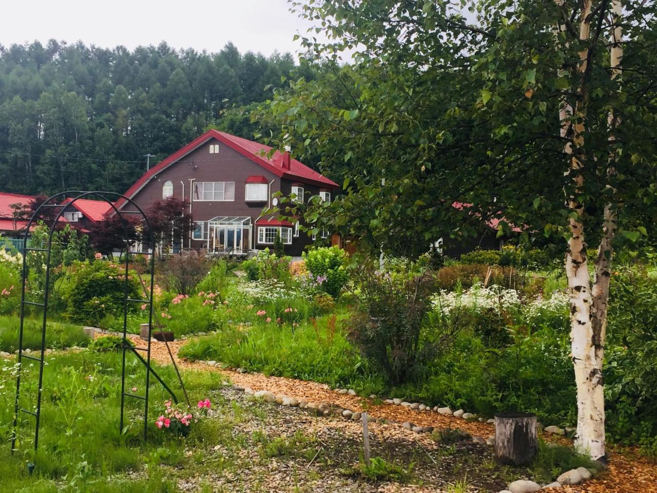 Natsumi No Sato Hotel Бией Екстериор снимка