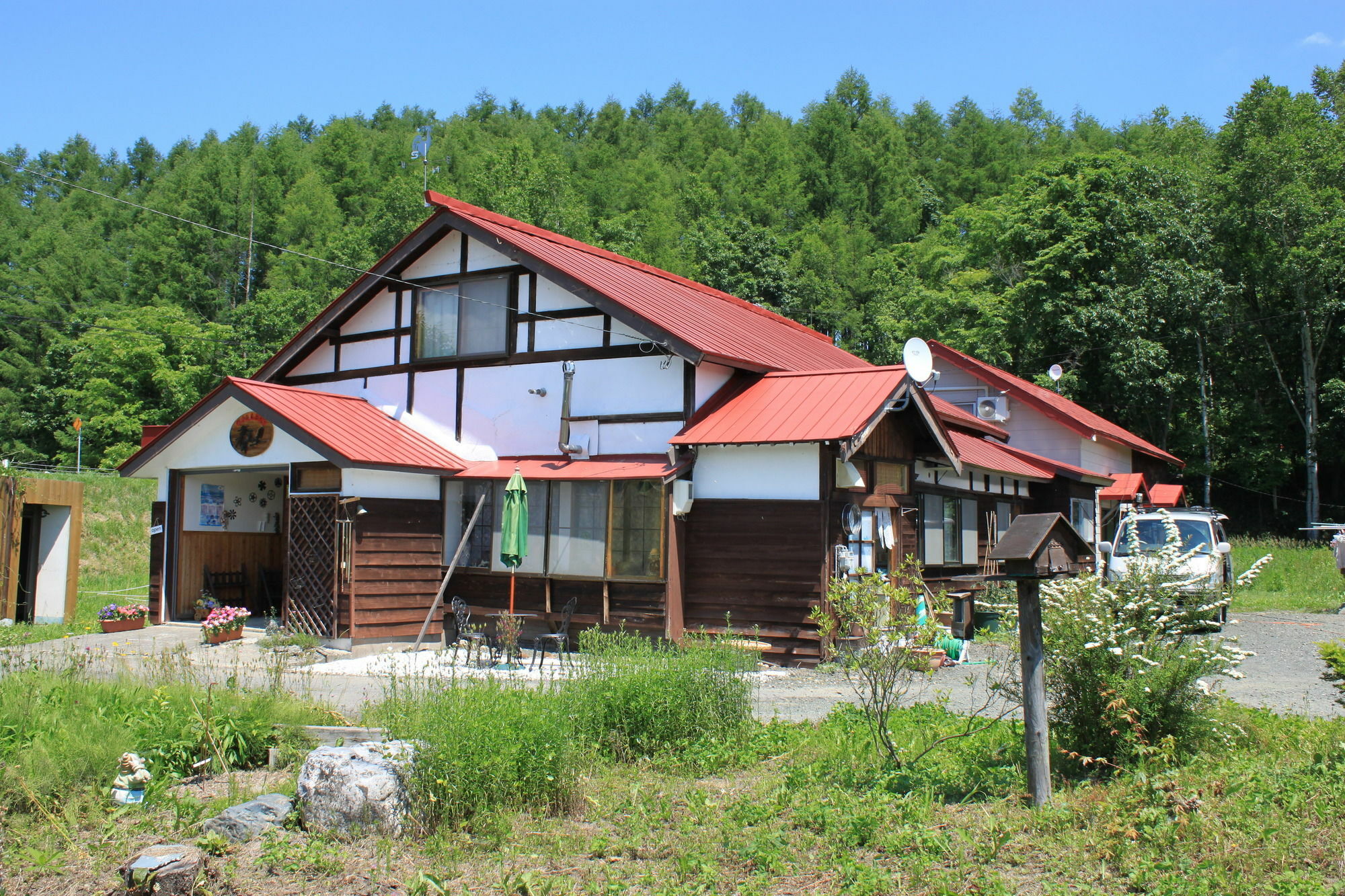 Natsumi No Sato Hotel Бией Екстериор снимка