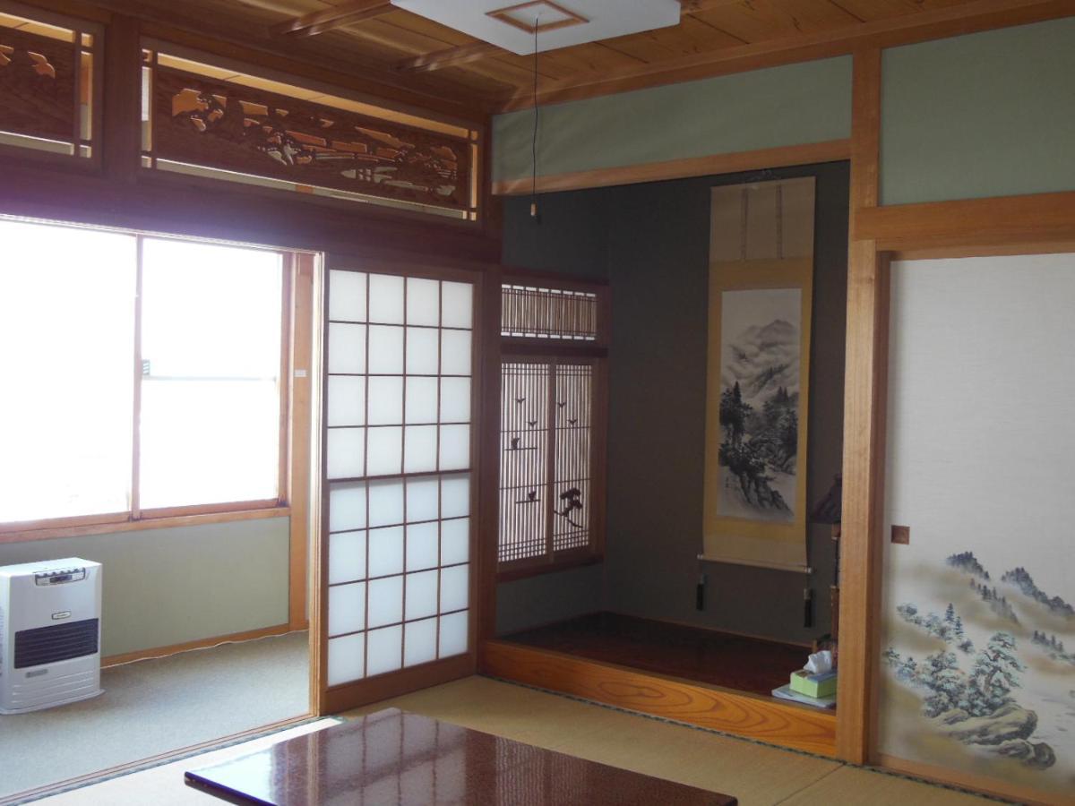 Natsumi No Sato Hotel Бией Екстериор снимка